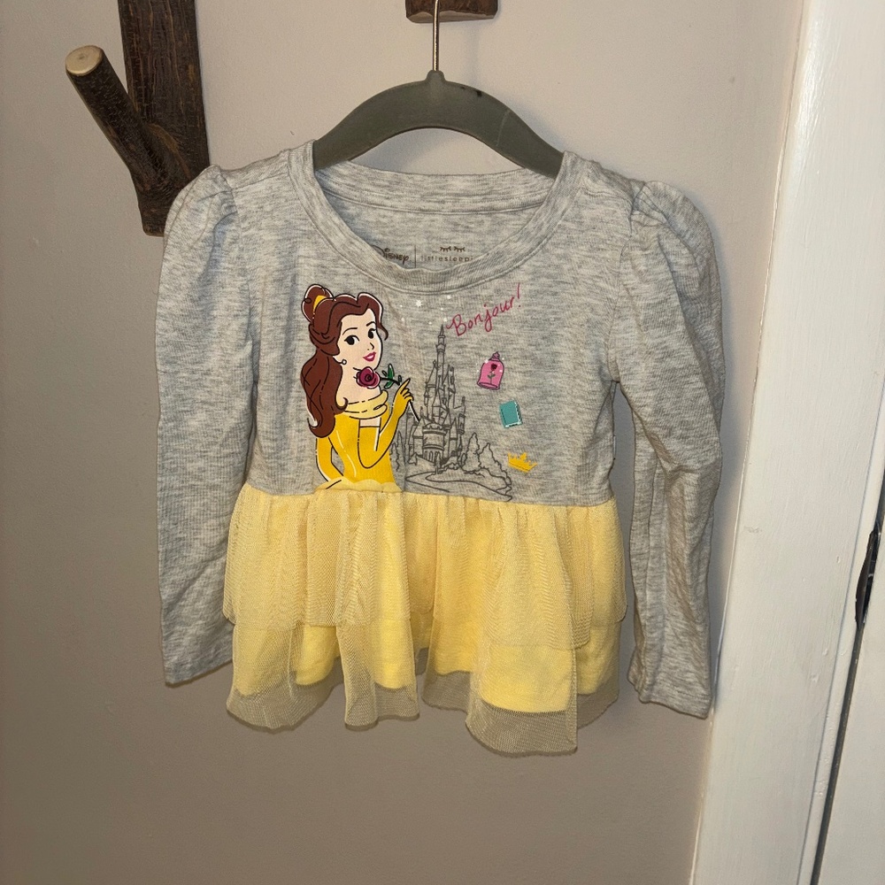 Little Sleepies Princess Belle Top